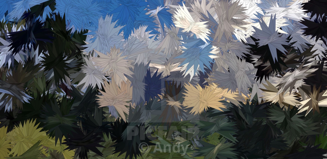 Anime Abstract Background